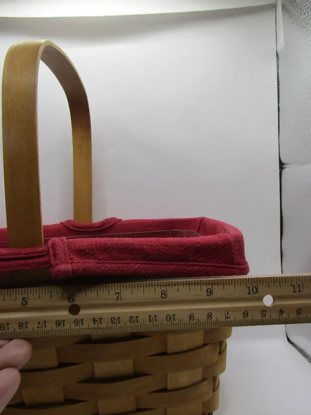 Longaberger 2005 Holiday Helper Basket